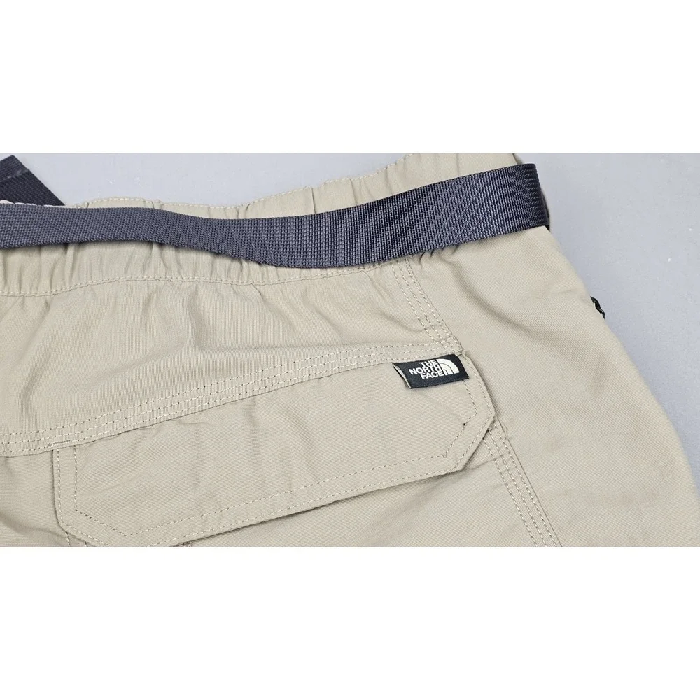 The North Face Paramount Convertible Hiking Pants Mens‎ XL Khaki Cargo Nylon